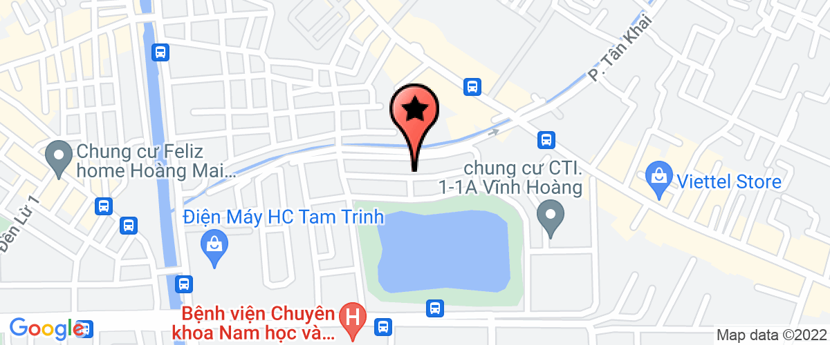 Bản đồ đến địa chỉ Công Ty Trách Nhiệm Hữu Hạn Bros Việt Nam