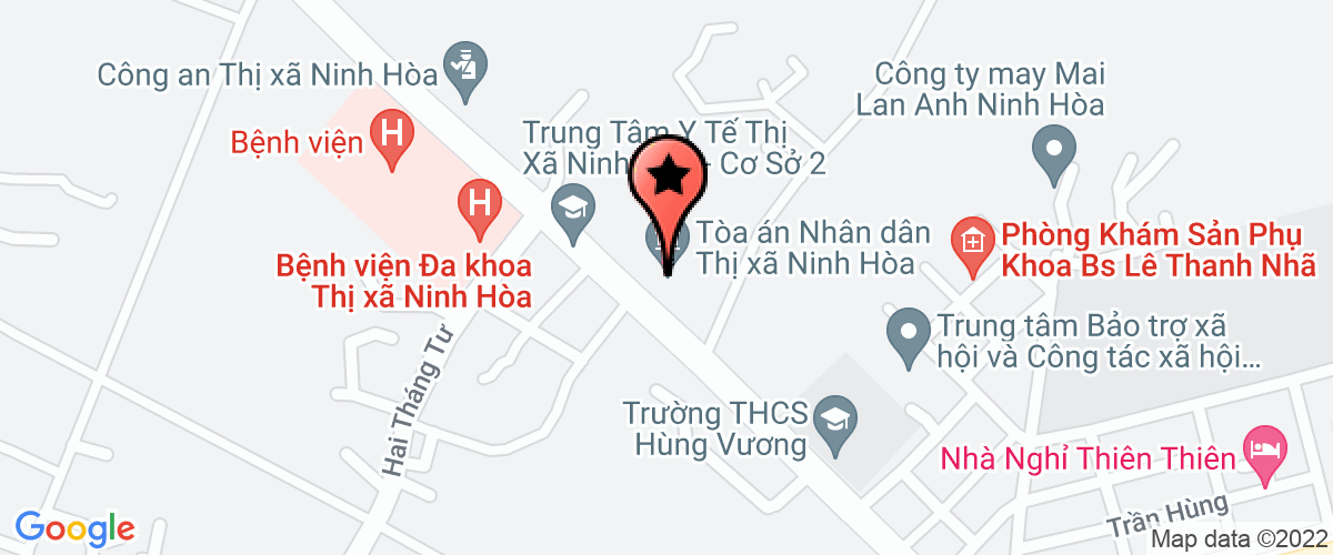 Bản đồ đến địa chỉ Công Ty TNHH Cơ Khí Huy Phát