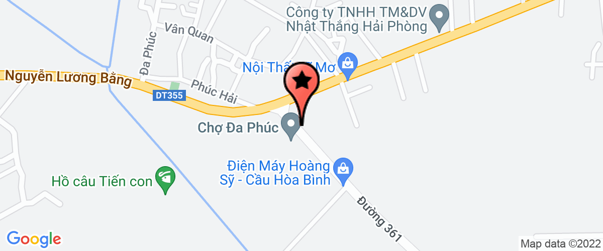 Bản đồ đến địa chỉ Công Ty TNHH Thao Thịnh