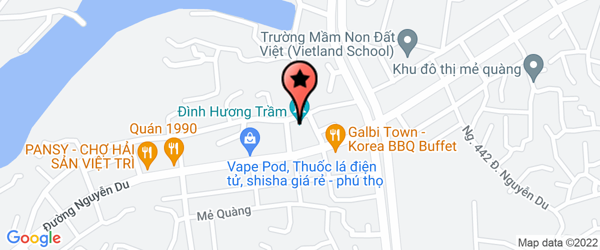 Map to Minh Triet Development Joint Stock Company
