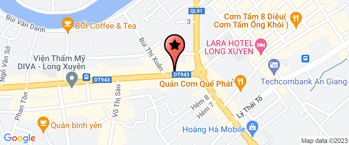 Bản đồ đến địa chỉ Cty TNHH Kim Vi