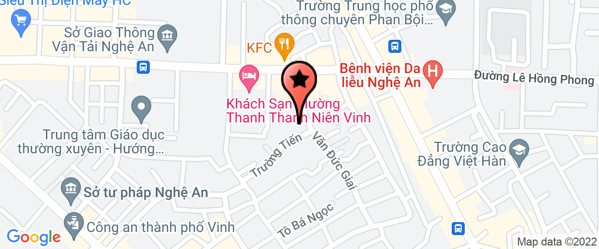 Bản đồ đến địa chỉ Công Ty TNHH Công Nghệ Viễn Thông An Sơn