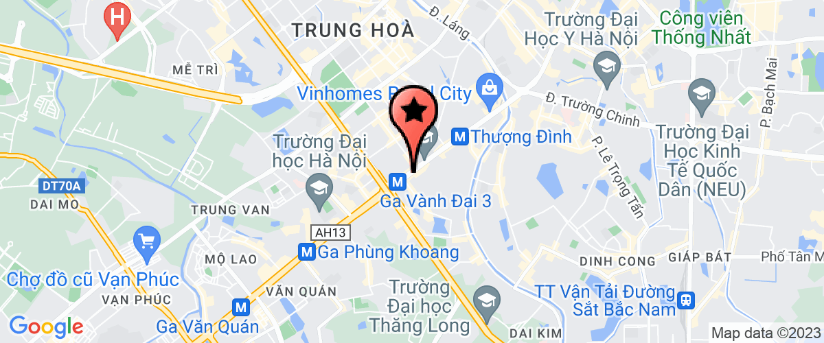 Bản đồ đến địa chỉ Công Ty TNHH Cao Sơn Trà Việt