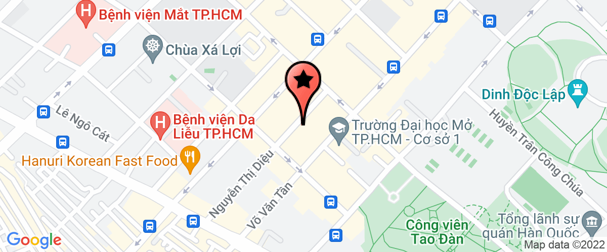Map to Gia Doanh Group Joint Stock Company