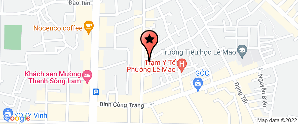Bản đồ đến địa chỉ Công ty TNHH Ngọc Hiếu