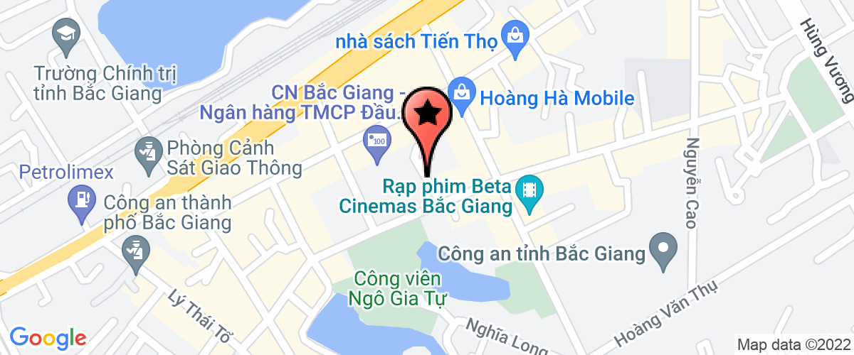 Bản đồ đến địa chỉ Công ty TNHH Yoojin VINA