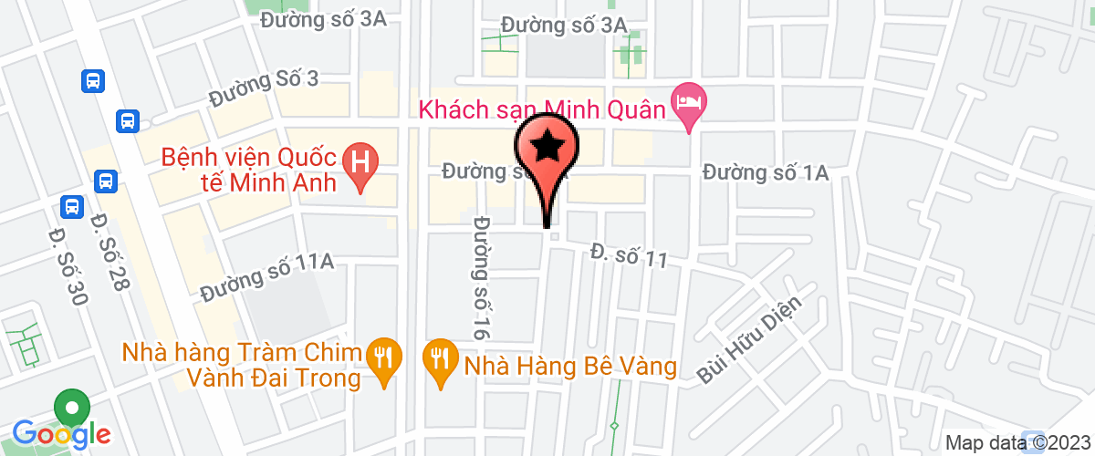 Bản đồ đến địa chỉ Công Ty TNHH Sản Xuất Thương Mại Hoàng Thành Long