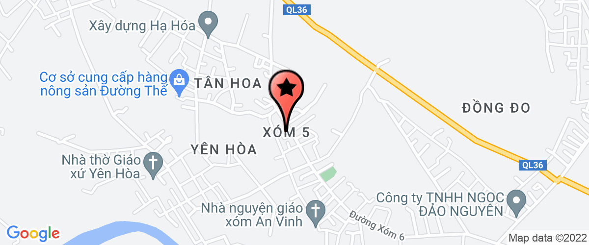 Bản đồ đến địa chỉ Công Ty TNHH Xây Dựng Linh Linh