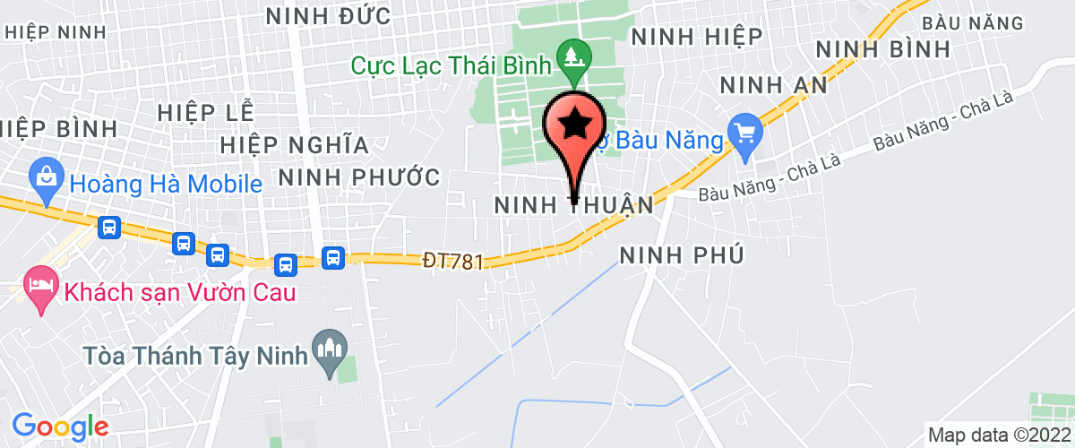 Bản đồ đến địa chỉ Công Ty TNHH Một Thành Viên Cao An Tiên