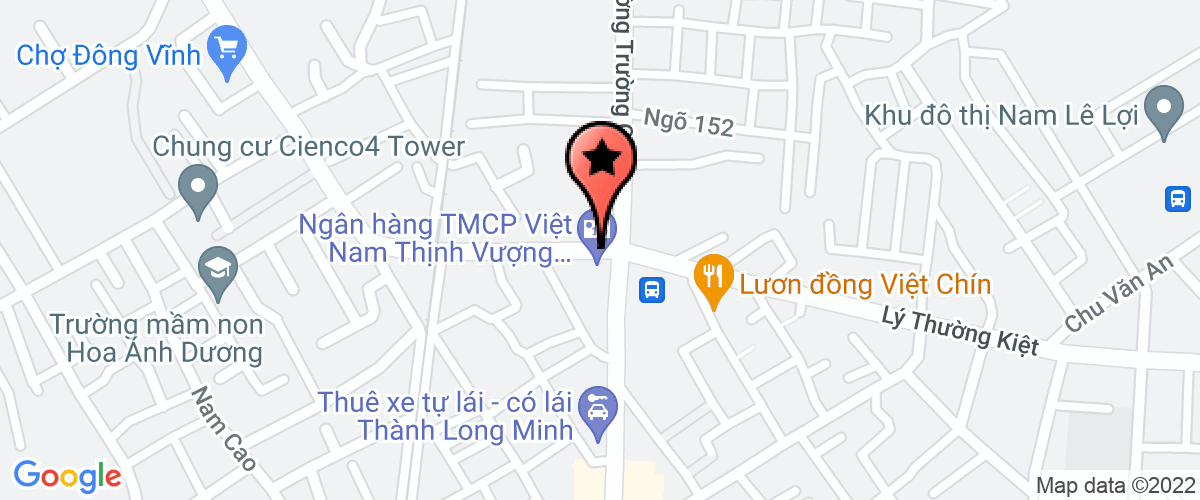 Bản đồ đến địa chỉ Công ty TNHH một thành viên nghệ thuật Hồng Lam