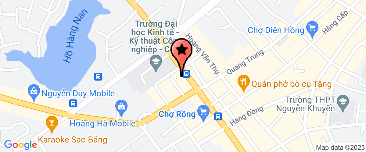 Bản đồ đến địa chỉ Phòng Y tế thành phố Nam Định