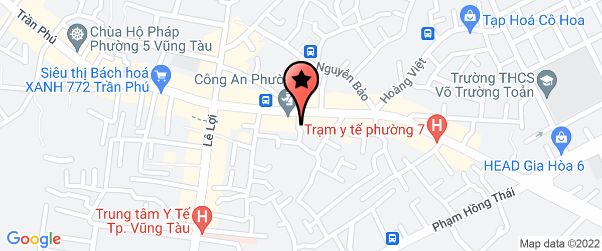 Bản đồ đến địa chỉ Công Ty TNHH Ls Vũng Tàu