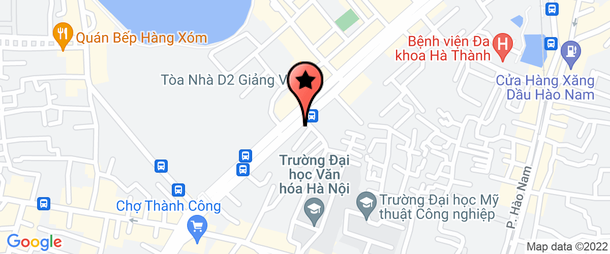 Map to Hahuda Viet Nam Company Limited