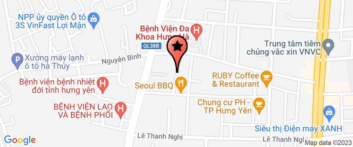 Bản đồ đến địa chỉ Công Ty TNHH Đầu Tư Phát Triển Và Dịch Vụ Thương Mại Quang Anh