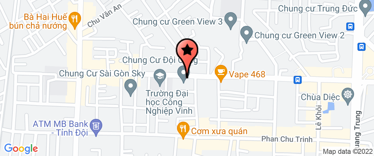 Bản đồ đến địa chỉ Công Ty TNHH Bảo Hiểm Việt Nhật Bắc Trung Bộ