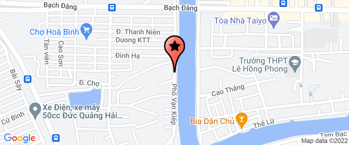Map to Anh Duong Company Limited