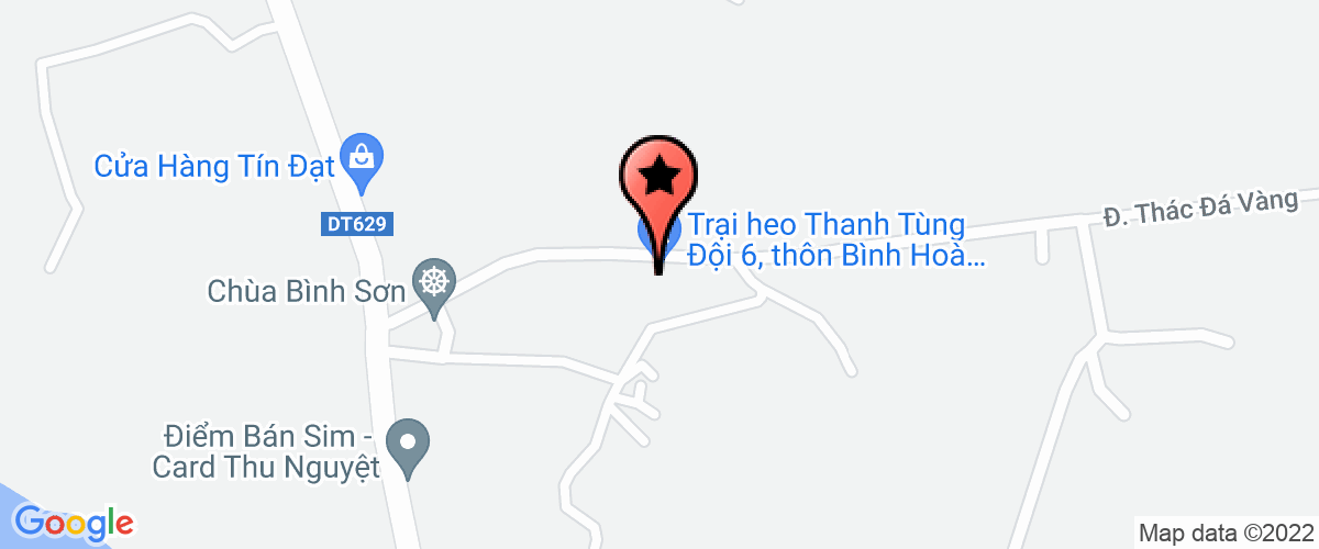 Bản đồ đến địa chỉ Công Ty TNHH Vận Tải Hùng Hồng
