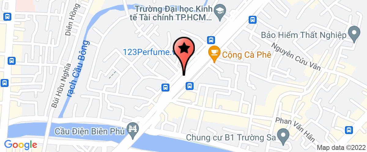 Map to Hm Viet Nam Development Investment Company Limited