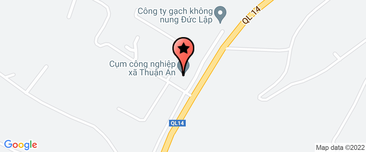 Bản đồ đến địa chỉ Công Ty TNHH  Tm Sx Xnk Nam Toàn Phát