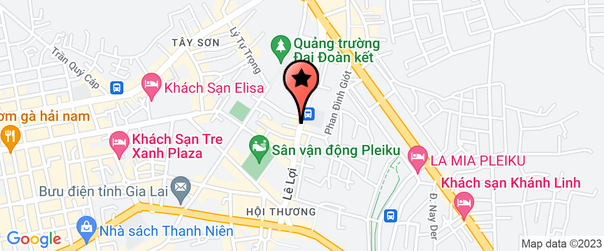 Map to Vuong Vinh Hy Co.,Ltd