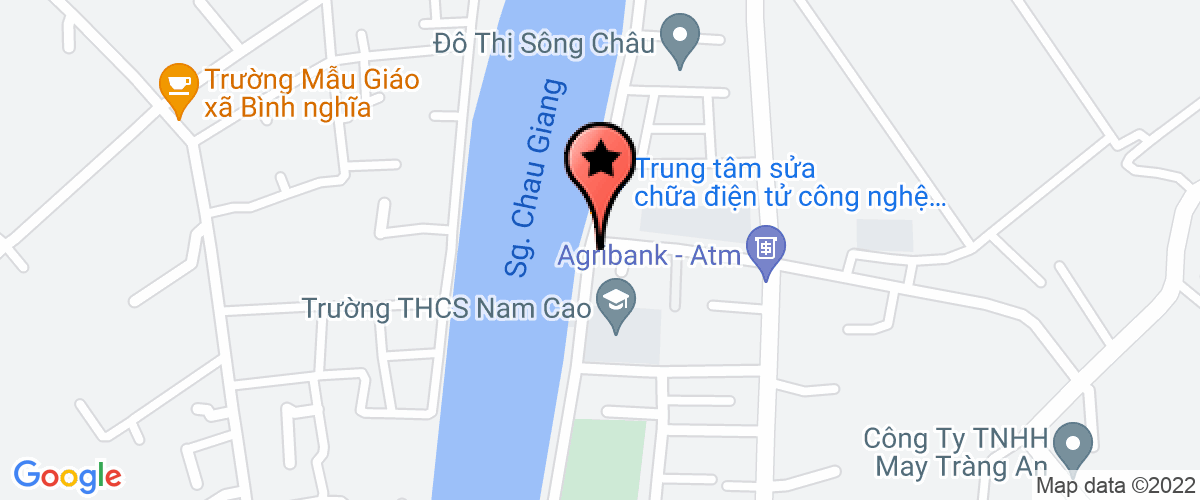 Map to Green Logistics Investment Ha Nam Joint Stock Company