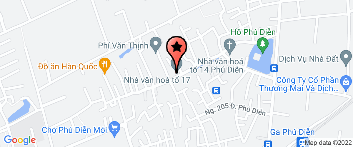 Bản đồ đến địa chỉ Công Ty TNHH Nội Thất Và Quảng Cáo Chiến Thắng