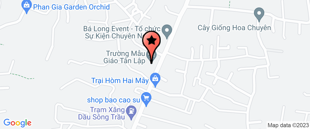 Bản đồ đến địa chỉ Công Ty TNHH Thương Mại Dịch Vụ Bất Động Sản Đại Thành Công