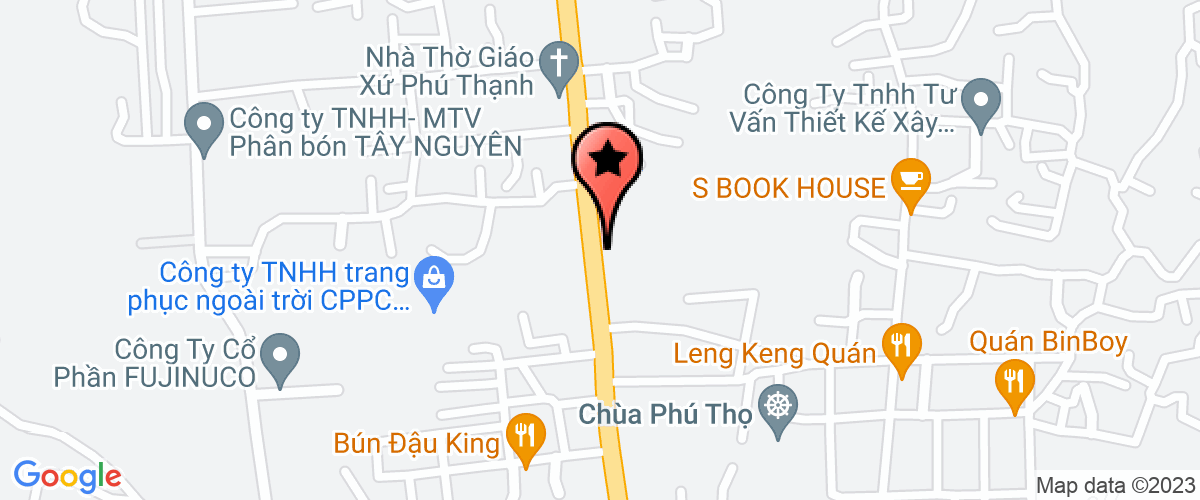 Bản đồ đến địa chỉ Công Ty TNHH Thương Mại Dịch Vụ Cơ Khí Và Xây Dựng Huy Việt