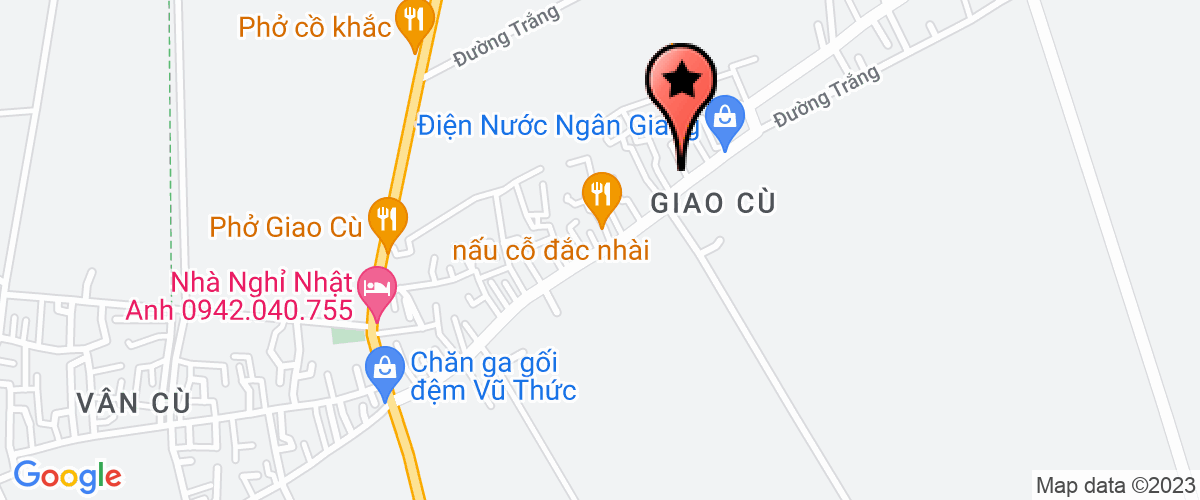 Map to Viet Pan - Pacific Nam Đinh Company Limited