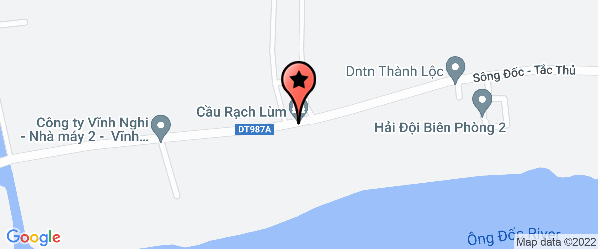 Bản đồ đến địa chỉ DNTN Minh Thư