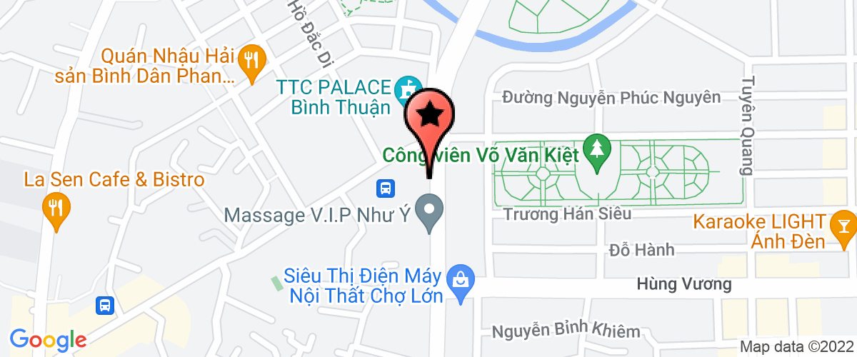 Bản đồ đến địa chỉ Công Ty TNHH Dịch Vụ Vận Tải Hoàng Hiệp
