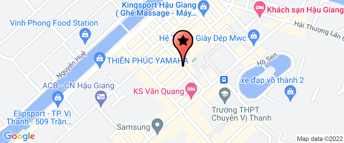 Map to Manh Quan Construction Consultancy Limited Company