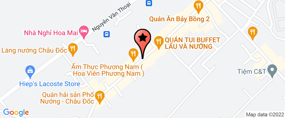 Bản đồ đến địa chỉ Công Ty TNHH Một Thành Viên Xuất Nhập Khẩu Trưng Vương