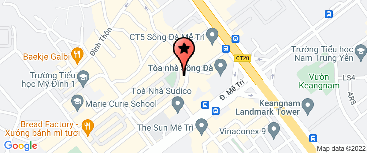 Bản đồ đến địa chỉ Công Ty TNHH Woori Bio Việt Nam