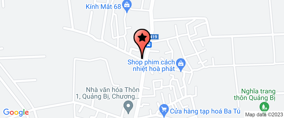 Map to Viet Nam H.a.u Commerce and Construct Joint Stock Company