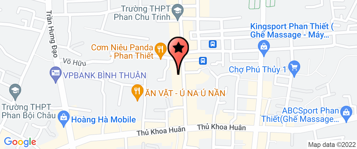 Map to Bach Nhat Renewable Energy Company Limited
