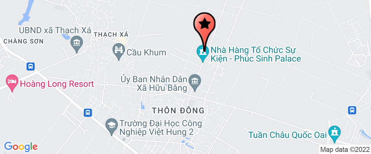 Map to Tien Sinh Trade Company Limited