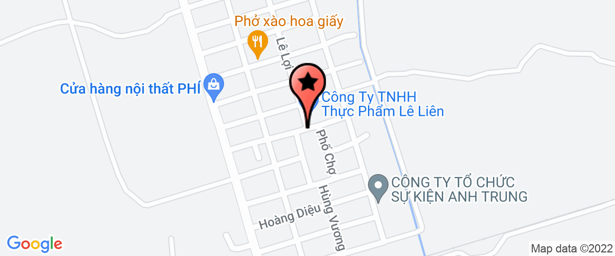 Bản đồ đến địa chỉ Công Ty TNHH Dịch Vụ Làm Đẹp Thiên Nhiên