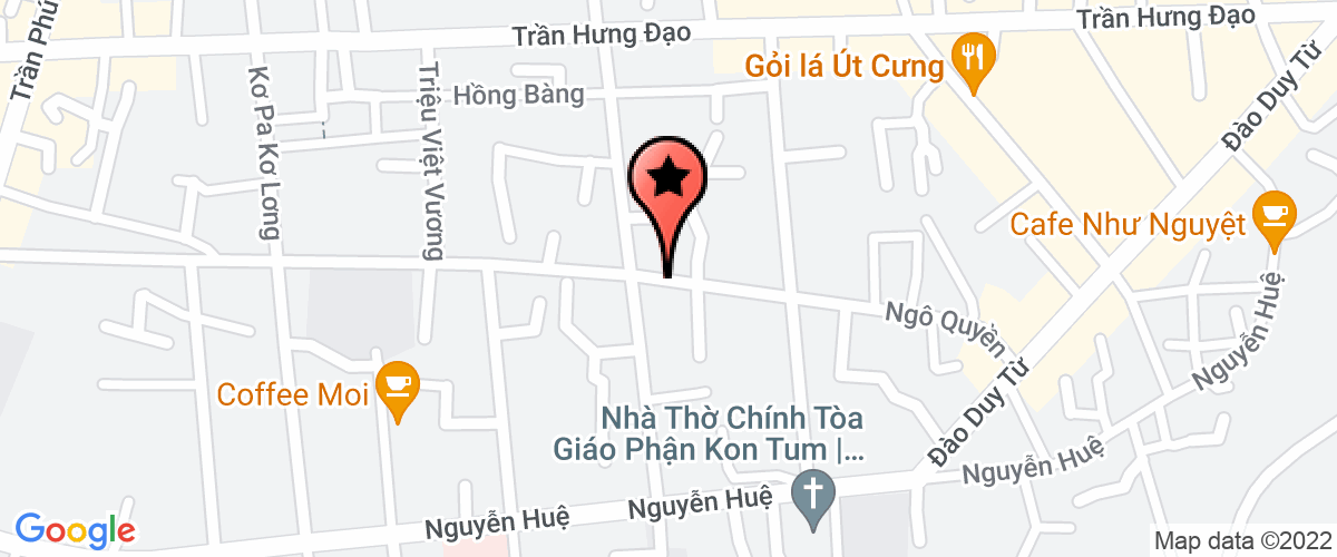 Bản đồ đến địa chỉ Công Ty TNHH MTV Thương Mại Và Du Lịch Hoàng Hải Kon Tum