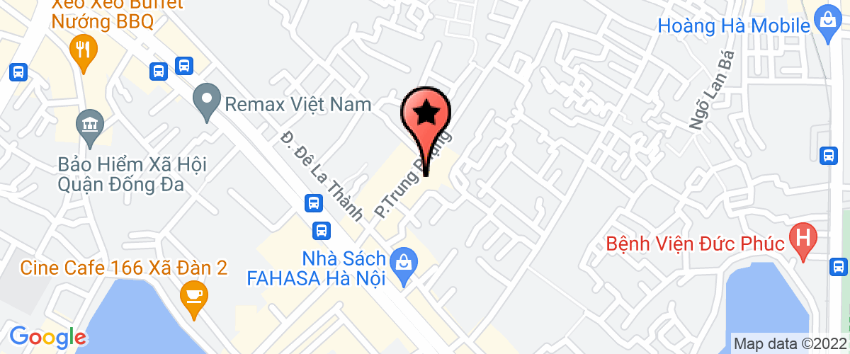 Bản đồ đến địa chỉ Công Ty TNHH Quản Lý Và Phát Triển Bất Động Sản Thland Việt Nam