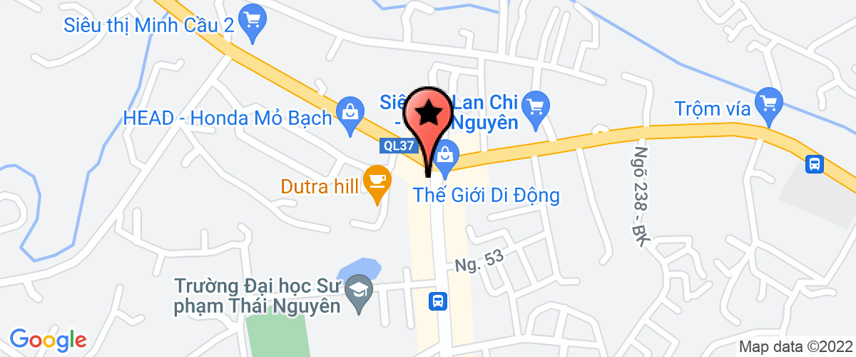 Map to Thi Thuy Pharmaceutical Joint Stock Company