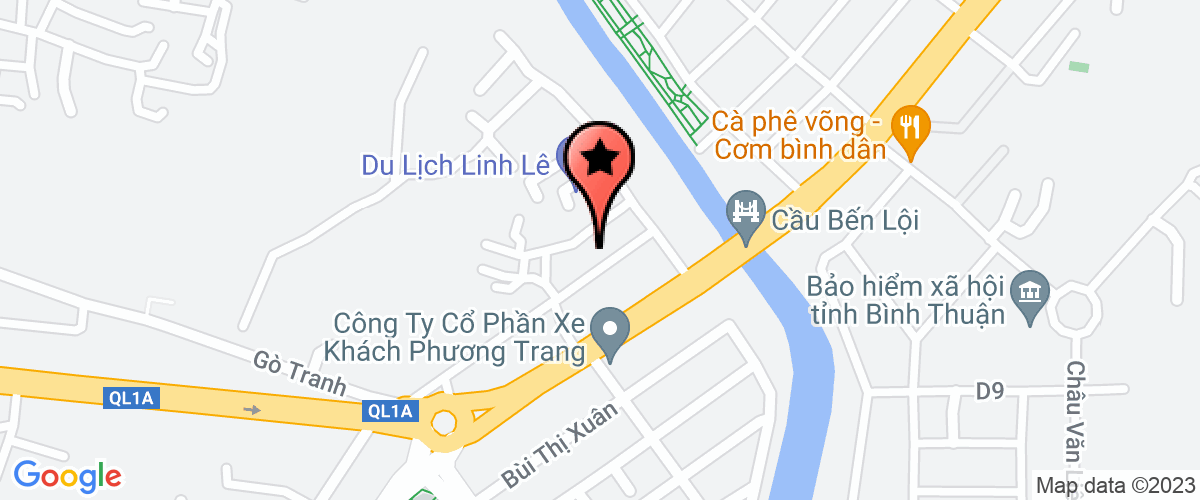 Bản đồ đến địa chỉ Công Ty TNHH Xây Dựng - Thương Mại Đặng Tiến