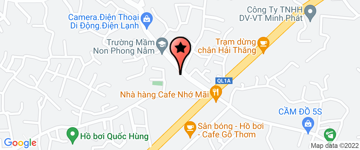 Bản đồ đến địa chỉ Công Ty TNHH Trang Trí Nội Thất Xd - Tm Dũng Trần Bình Thuận
