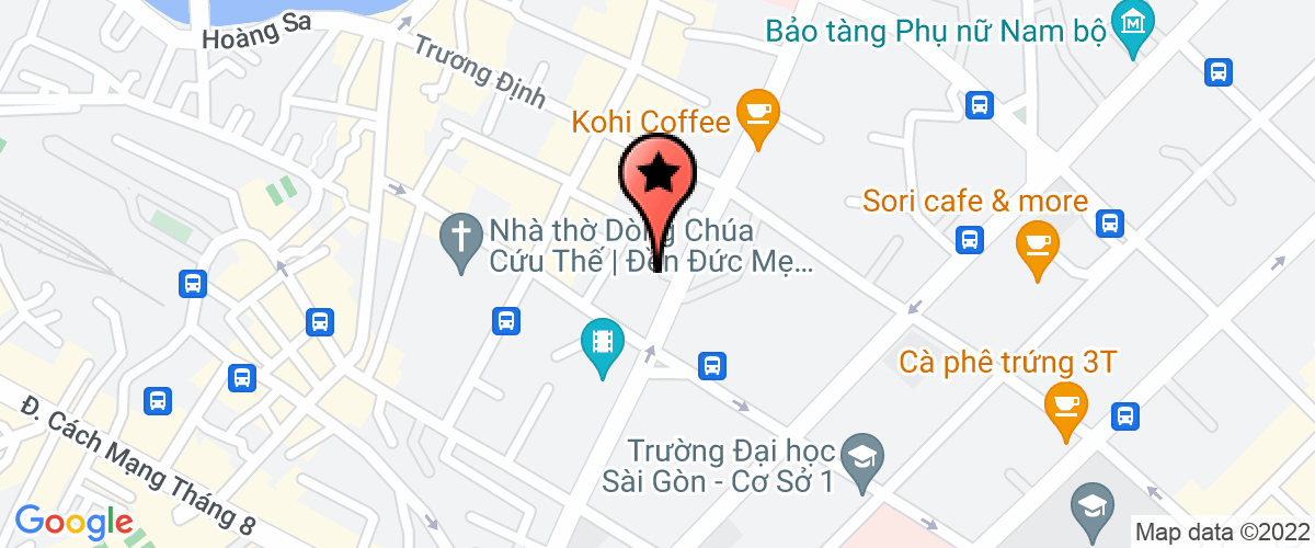 Bản đồ đến địa chỉ Công Ty TNHH Hãng Phim Saiga