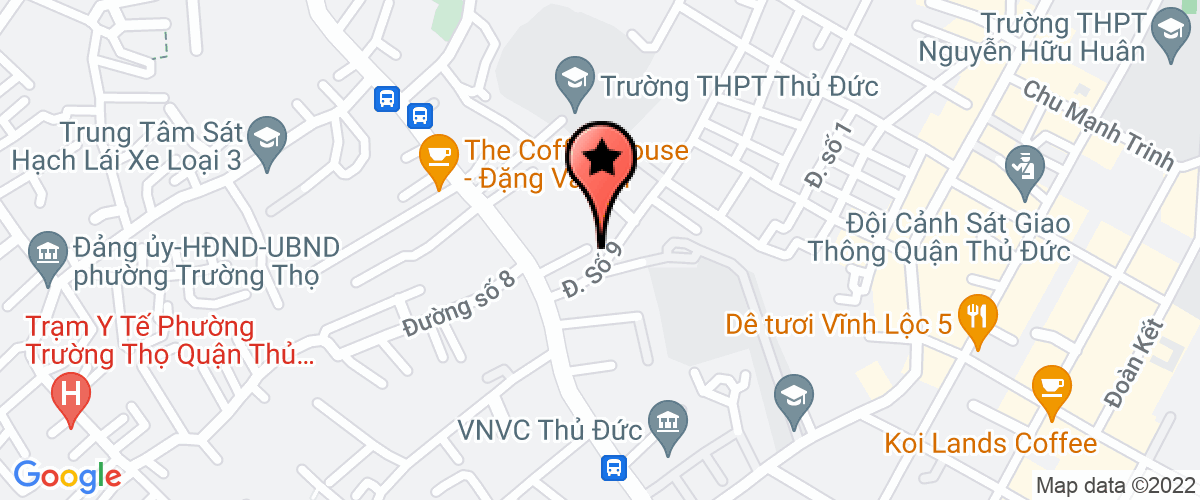 Map to Cuong Phat Dat Service Trading Company Limited