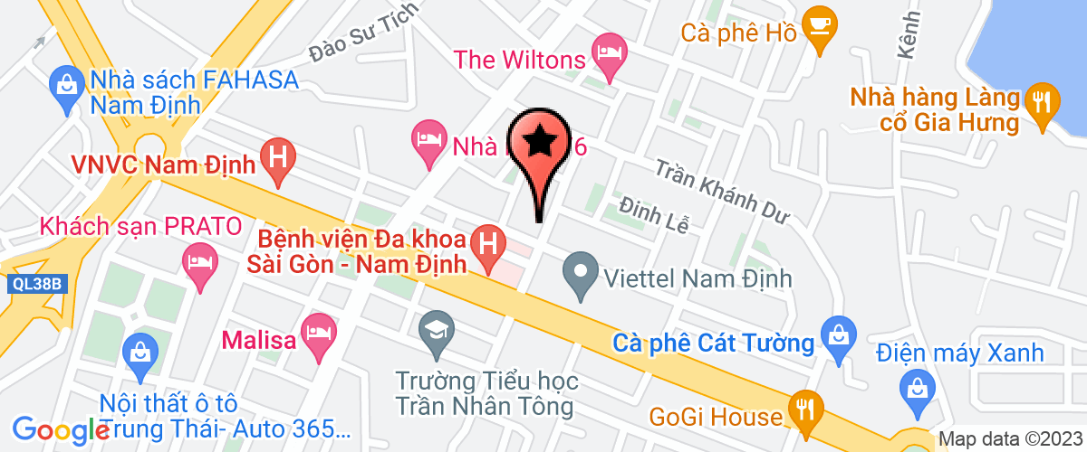 Map to Tran Gia Construction Investment and Commercial Services Company Limited