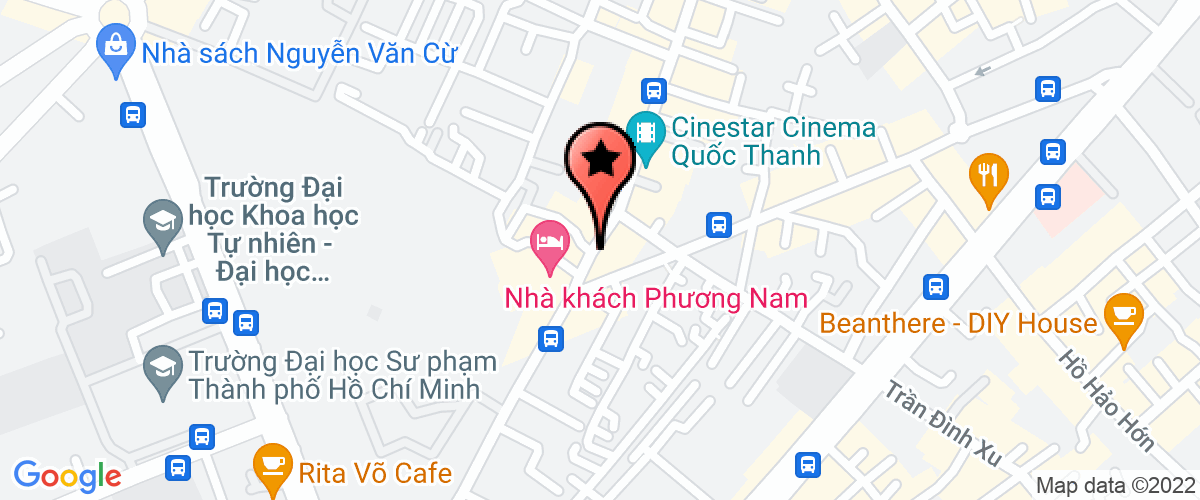 Map to King & Queen Restaurant Limited Company