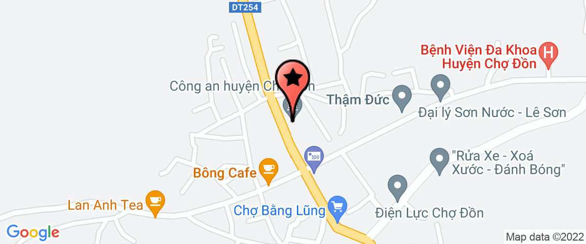 Bản đồ đến địa chỉ Công Ty TNHH Sơn Anh