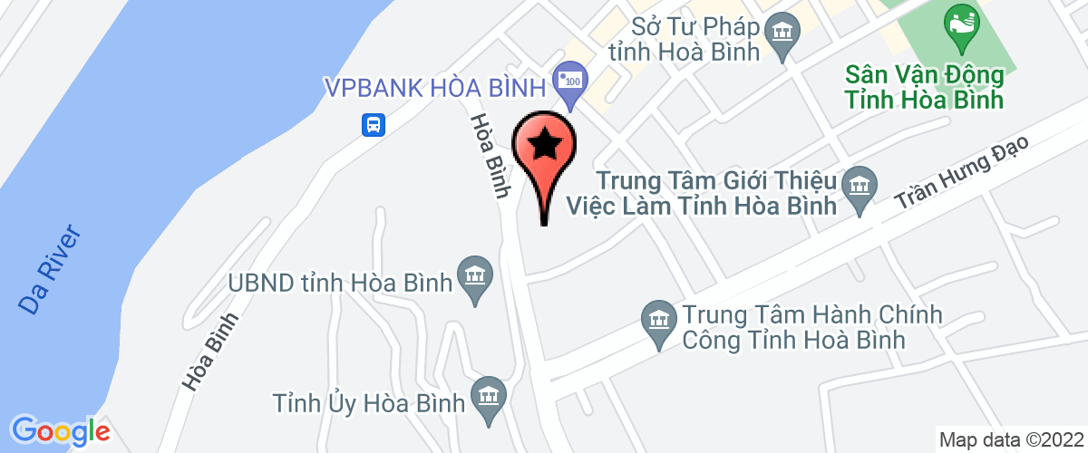 Bản đồ đến địa chỉ Trung tâm Văn Hoá tỉnh Hoà Bình
