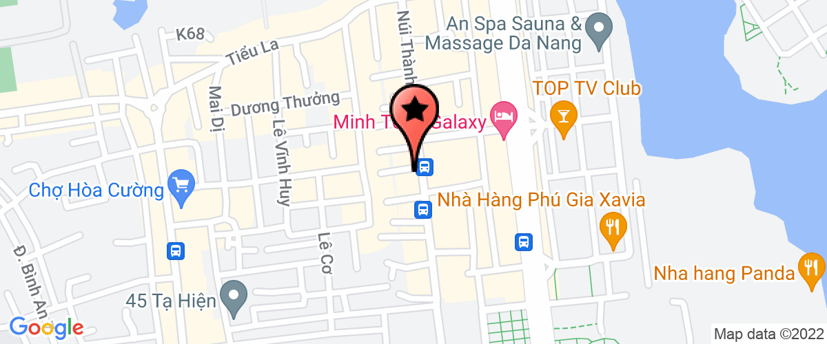 Bản đồ đến địa chỉ Công Ty TNHH MTV Thương Mại Xuất Nhập Khẩu Long Hải